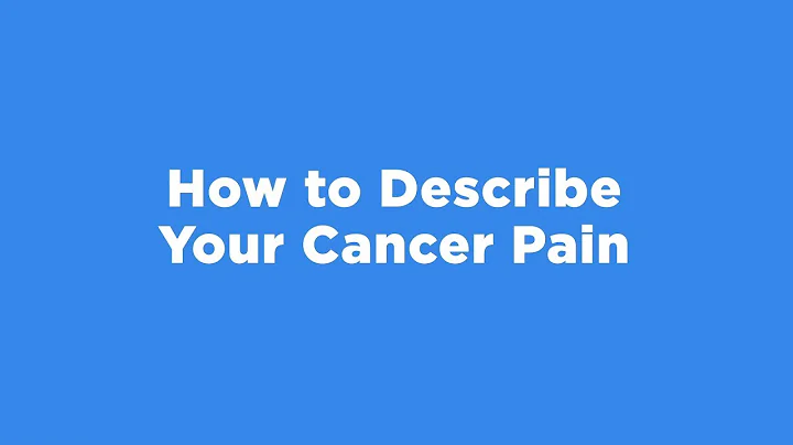 How to Describe Your Cancer Pain - DayDayNews