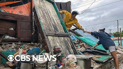 Jamaica assesses Hurricane Melissa