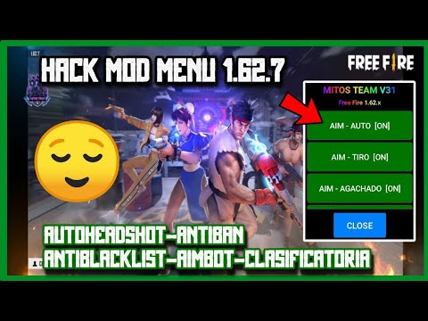 Mod Menu United V6 Free Fire Ultima version
