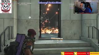 Johnnyfrickinrico Is Live Playing Tom Clancys The Division 2