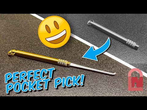 Awesome Key Ring Pocket Pick Build