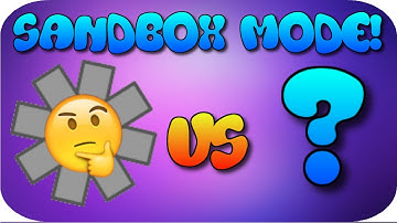 DIEP.IO NEW SANDBOX GAMEMODE! | CHANGE CLASS, GLITHES AND MUCH MORE!
