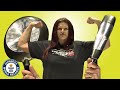 Strongwoman CRUSHES frying pans - Guinness World Records