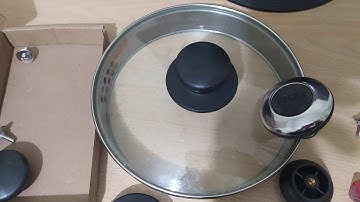 Saucepan lid knob universal replacement set