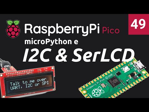 I2C e display