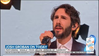 Josh Groban - Angels -  with Interview - Best Audio - Today - February 10, 2021