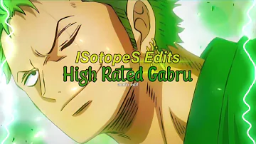 High Rated Gabru ( audio edit )