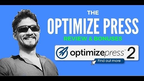 OptimizePress Review | How to create landing pages in 15 min | What is OptimizePress 2.0?