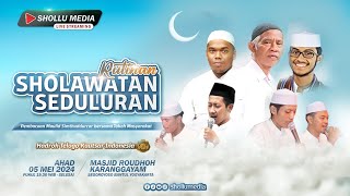 🔴 [LIVE] RUTINAN SHOLAWATAN SEDULURAN | TELOGO KAUTSAR INDONESIA | MASJID ROUDHOH, 5 MEI 2024