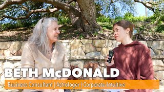 BETH McDONALD - Business Consultant | Astrologer | Corporate Intuitive