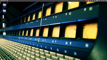 libreoffice calc window disappearing