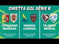 CATANZARO-REGGIANA 1-1 / MODENA-COSENZA 1-1 / PALERMO-BRESCIA 1-0 / DIRETTA GOL SERIE B