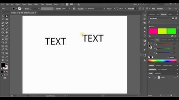 How to create Outlines in illustrator ( Convert Text to shapes)