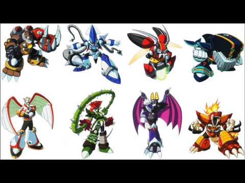 Mega Man X5 - Boss (Sega Genesis Remix 