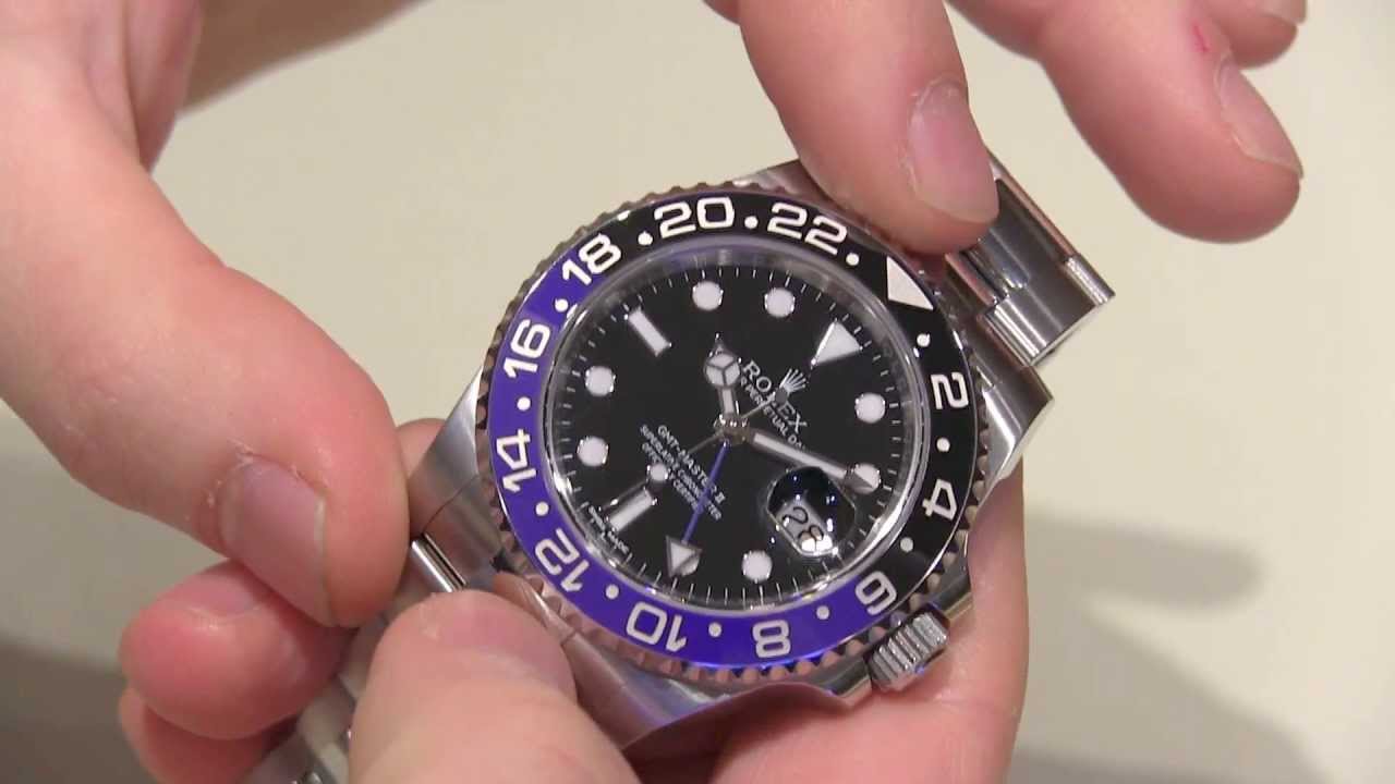 Rolex GMT Master II Day/Night Watch 