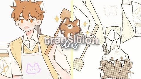 ☆ 5 capcut transition ideas! ★