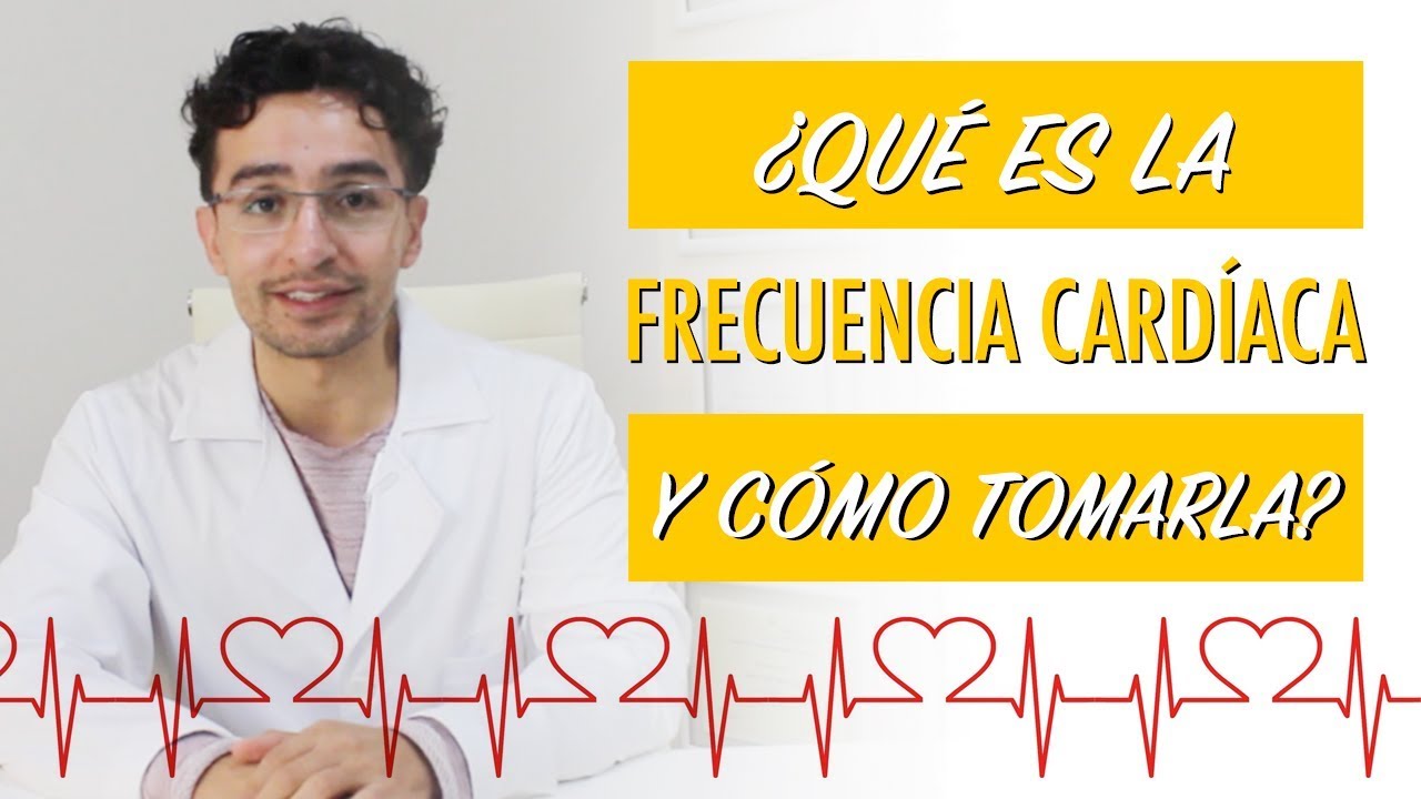 ¿Qué es la frecuencia cardíaca y cómo tomarla?
