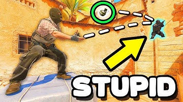 0.0001% DUMB FUNNY MOMENTS! - CS2 BEST MOMENTS #93