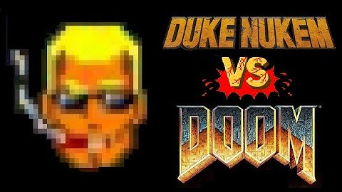 How to play Doom and Duke Nukem 3D at the same time(Doom Mod)