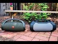 JBL Boombox vs Braven XXL Speaker Comparison and Sound Test