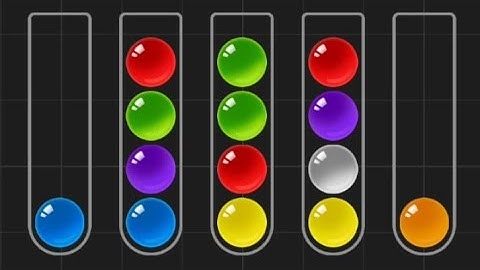 Ball Sort Master Level 11-17 Walkthrough Gameplay Android,iOS 