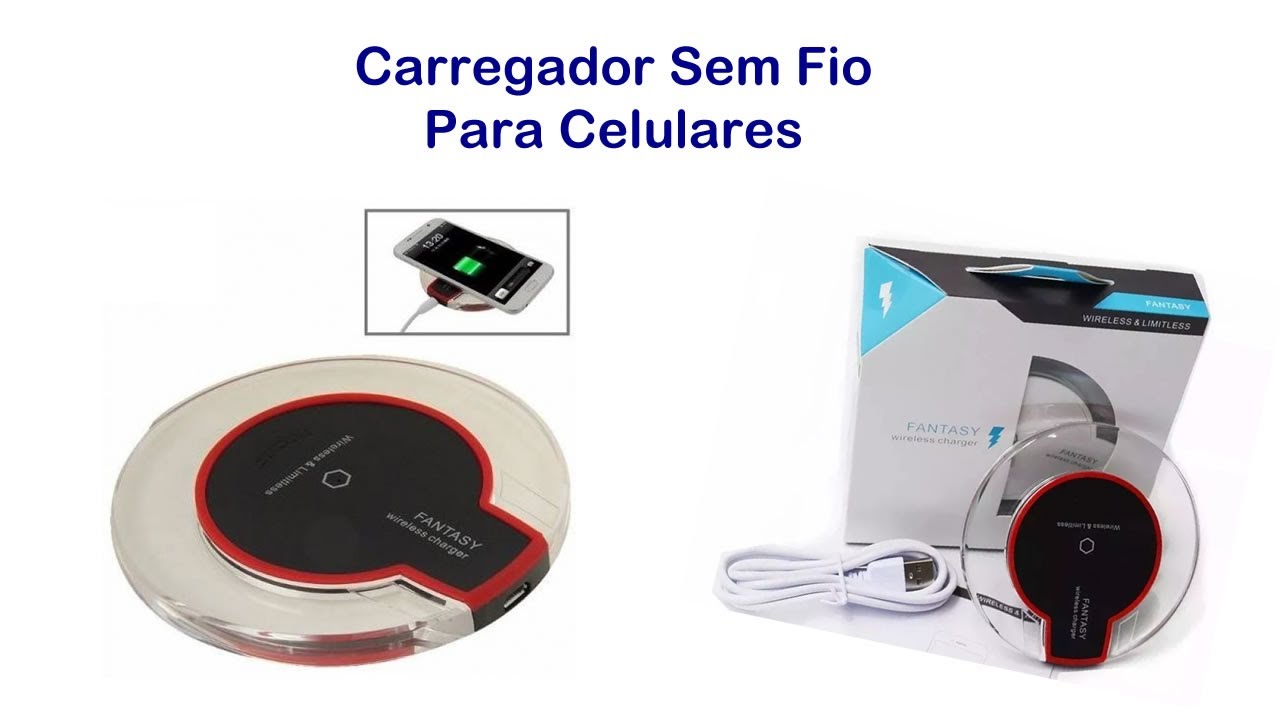 Como funciona o carregador sem fio wireless para celulares - YouTube