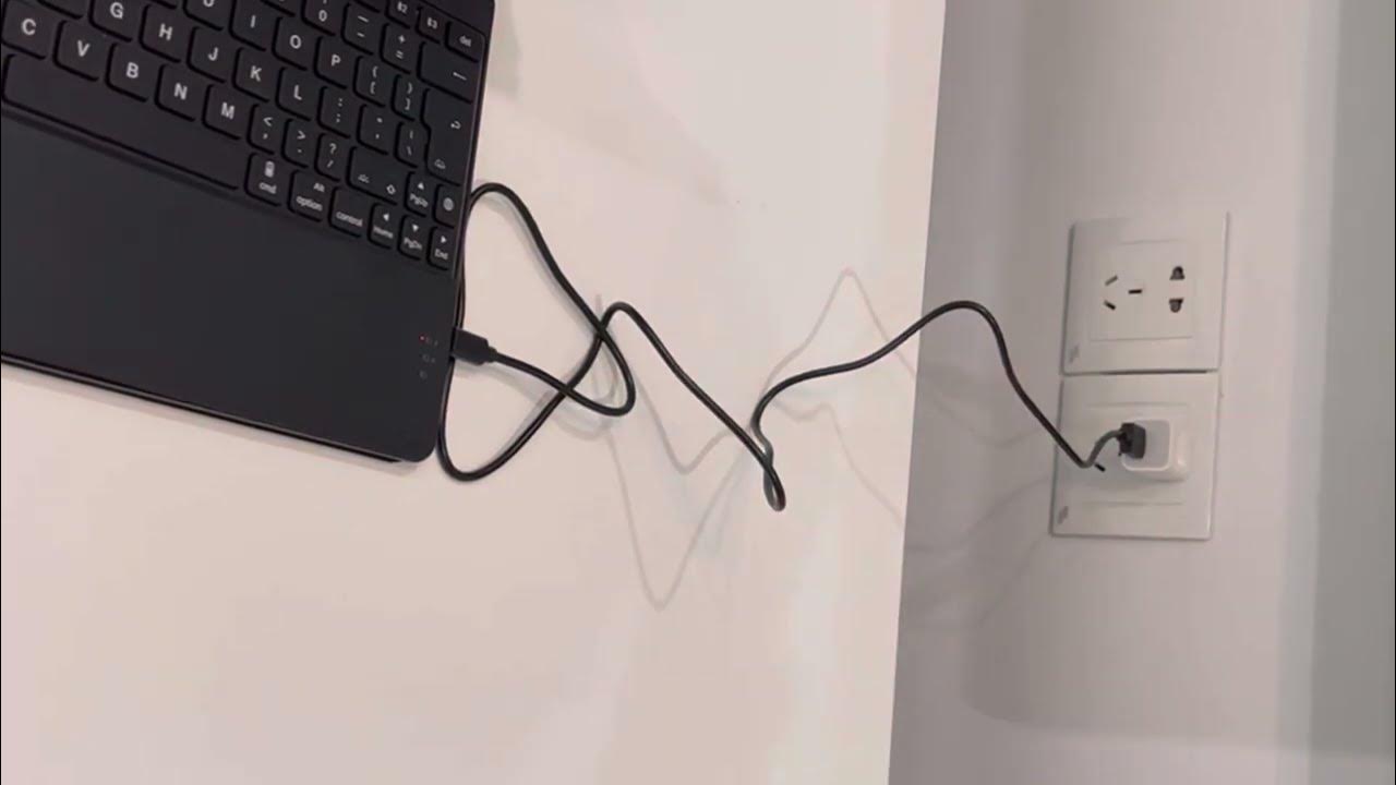 How to charge the Inateck keyboard KB02017 YouTube