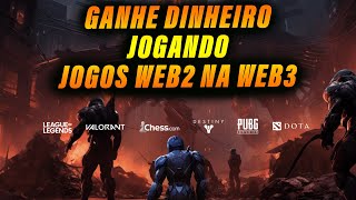 PROJETO INOVADOR VAI PERMITIR MONETIZAR JOGOS WEB2 COM WEB3!