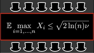 Upper bound of the Expectation of  Maximum of Sub-Gaussians