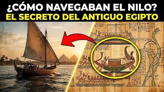 La Trágica Maldición de los Barcos del Nilo: La Verdadera Historia Que Nadie Te Contó