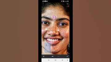snapseed face editing || Photo editing face smooth || snapseed photo editing face clear || #Shorts