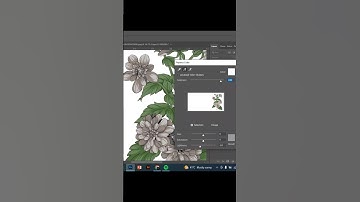 How to do Color Mixing with Replace Color setting in Textile Designing ( Part 4 ) | photoshop class