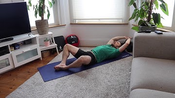 Abs Butterfly Crunch - Patrick MoJo PT - Exercise Library