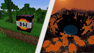 WHAT ON EARTH IS THIS TNT minecraft mod review