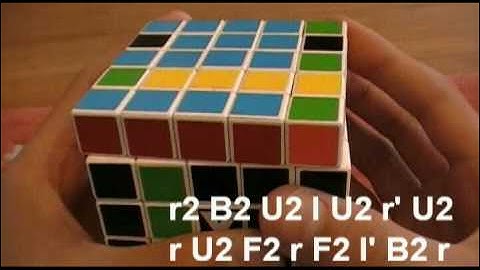 5x5 parity - easy to memorize