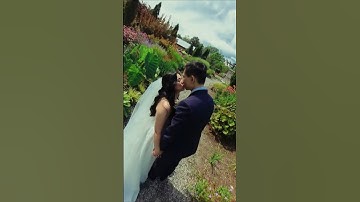 How to fake a drone shot using insta360 #cinematicweddingvideos #bestweddingvideographer #cinematic