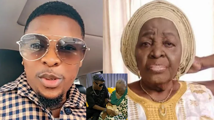 Actor Rotimi Salami Loses His Grandma As She Dies At 106 Years, Fans & Colleagues Møurns ..