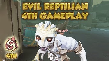(4th Luchino) Evil Reptilian 4th Gameplay | Identity V| 第五人格 | 제5인격