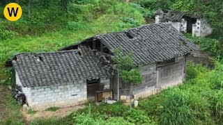 Watching his son-in-law renovating the old house and kitchen, his father-in-law felt proud