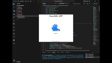 Enrollify a JAVA Swing Registration APP