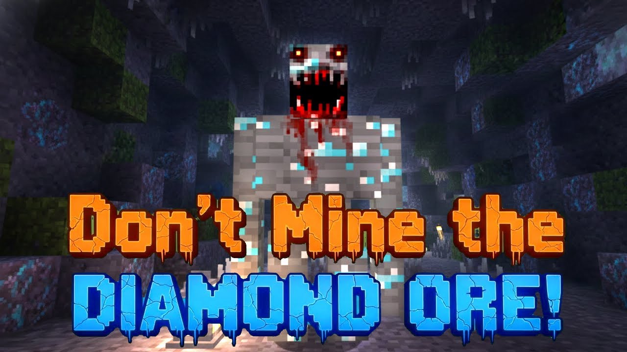 Diamond Ore Monster! | Minecraft Creepypasta (Bedrock)
