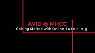 Intro to Online Math and Science Tutoring at MHCC
