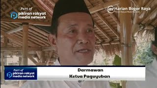 Paguyuban Masyarakat Desa Rawapanjang Kecamatan Bojonggede Bogor Terbentuk