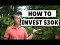 Morris Invest: How to Get Started Investing with $30,000