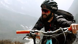 Himalaya : il relève le défi en VTT