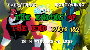Everything Right/Wrong with The Ending of The End in 14 Minutes or Less