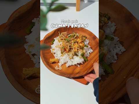 MENU SEDERHANA #kacangpanjang