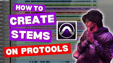 How to create STEMS on Pro Tools! | Pro Tools Tutorial 2025