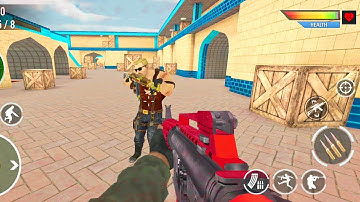 FPS shooter games 2020: New counter terrorist game- Android Gameplay #4