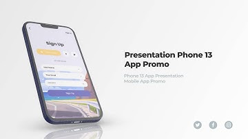 Mobile App Development Presentation - After Effects Template
